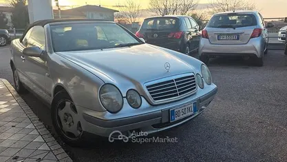 Grigio Usata 1999 Mercedes CLK200 Elegance Cabrio | 5800 € (Buon prezzo)