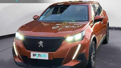 Occasion Peugeot 2008 Active 110 ch (80 kW) 2021 Orange SUV