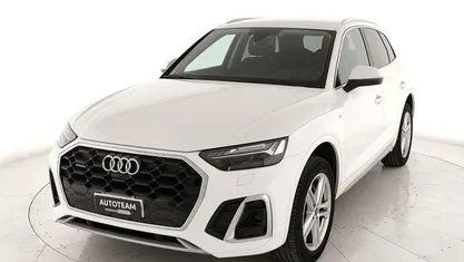 Bianco Usata 2023 Audi Q5 S-Line SUV | 40.800 € (Buon prezzo)