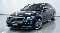 Blu metal perlato Usata 2019 Mercedes S400 Premium Plus Tre volumi | 64.999 €