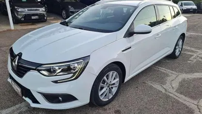 Bianco Usata 2018 Renault Mégane GrandTour Station wagon | 9800 € (Buon prezzo)