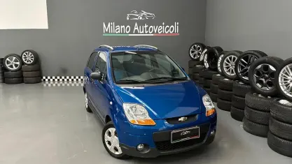 Usata Chevrolet Matiz SE 52 CV (38 kW) 2007 Bluazzurro Utilitaria