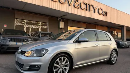 Usata VW Golf VII Highline 105 CV (77 kW) 2013 Grigio Berlina