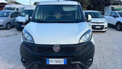 Usata Fiat Doblò 120 CV (88 kW) 2018 Bianco Monovolume