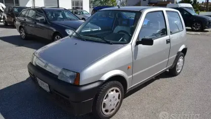 Usata Fiat Cinquecento 39 CV (28 kW) 1997 Grigio Utilitaria