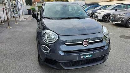 Usata Fiat 500X Urban 120 CV (88 kW) 2019 Grigio SUV