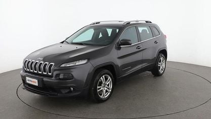 Używany Jeep Cherokee Longitude 140 KM (102 kW) 2017 Szary SUV