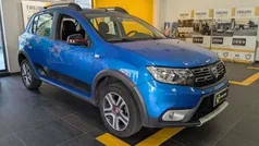 Azzurro Usata 2019 Dacia Sandero Stepway Due volumi | 7950 € (Ottimo prezzo)