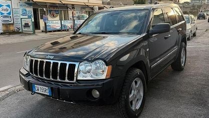 Usata Jeep Grand Cherokee Limited 218 CV (160 kW) 2005 Nero SUV