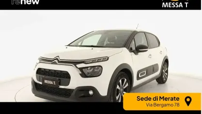 Usata Citroën C3 PureTech 110 CV (80 kW) 2024 Bianco Utilitaria