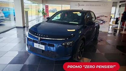 Nuova Lancia Ypsilon 101 CV (74 kW) 2025 Verde Utilitaria