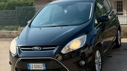 Usata Ford C-MAX Business Edition 116 CV (85 kW) 2015 Nero Monovolume