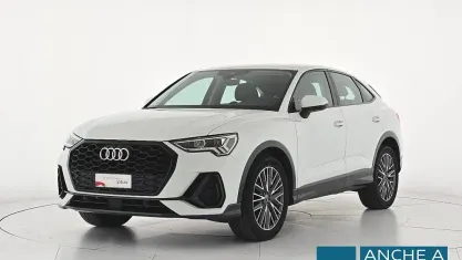 Usata Audi Q3 Sportback Business Plus 150 CV (110 kW) 2022 Bianco SUV