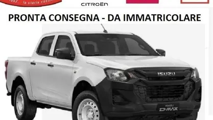 Nuova Isuzu D-Max 165 CV (121 kW) 2026 Bianco Pick-up