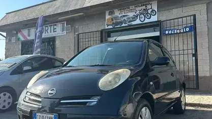 Usata Nissan Micra Acenta 82 CV (60 kW) 2006 Nero Berlina