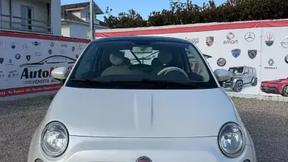 Usata Fiat 500 Lounge 69 CV (50 kW) 2010 Bianco Berlina