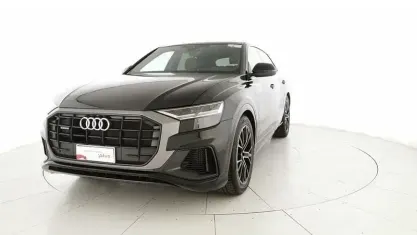 Usata Audi Q8 Sport 340 CV (250 kW) 2022 Nero SUV