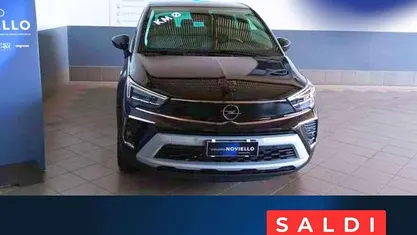 Usata Opel Crossland X Elegance 131 CV (96 kW) 2024 Nero SUV