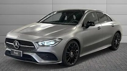 Usata Mercedes CLA250 Premium 224 CV (164 kW) 2021 Grigio medio metallizzato Berlina