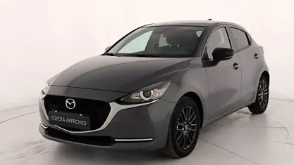 Usata Mazda 2 Homura-Line 75 CV (55 kW) 2023 Grigio Utilitaria