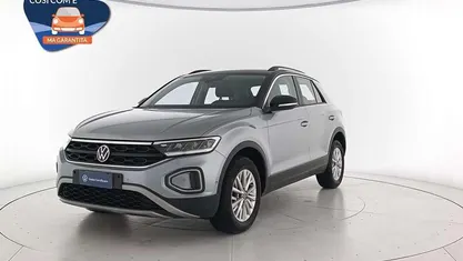Pyrit silver metallizzato nero Usata 2023 VW T-Roc Life SUV | 21.200 € (Ottimo prezzo)