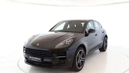 Usata Porsche Macan 245 CV (180 kW) 2020 Nero SUV