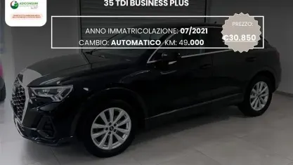 Brugt Audi Q3 Business Plus 150 HK (110 kW) 2021 Sort SUV