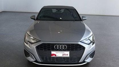 Usata Audi A3 Sportback Business 116 CV (85 kW) 2024 Argento Utilitaria
