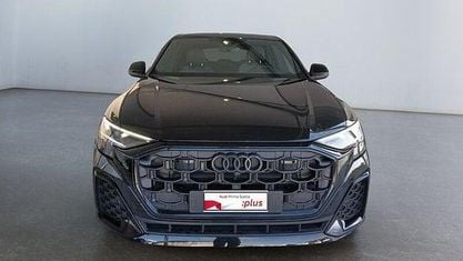 Usado Audi Q8 S-Line 286 CV (210 kW) 2024 Negro SUV