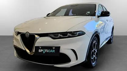 Usata Alfa Romeo Tonale Ti 131 CV (96 kW) 2023 Bianco SUV
