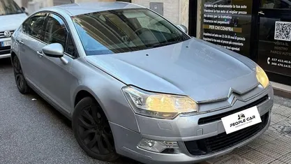 Usata Citroën C5 163 CV (119 kW) 2010 Grigio Berlina