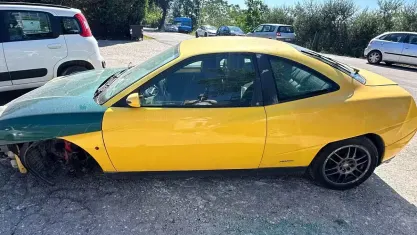 Usata Fiat Coupé 139 CV (102 kW) 1995 Giallo Coupé