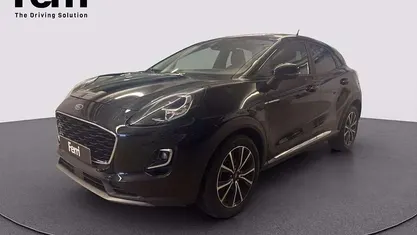 Agate black Usata 2022 Ford Puma Titanium S SUV | 16.520 € (Buon prezzo)