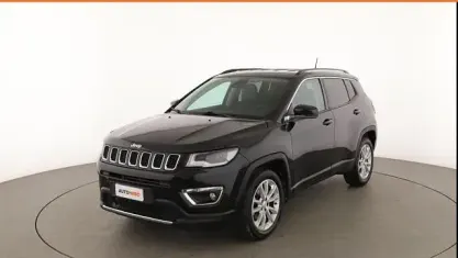 Usata Jeep Compass Limited 150 CV (110 kW) 2021 Nero SUV