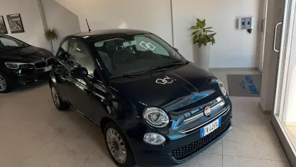 Usata Fiat 500 Pop 69 CV (50 kW) 2020 Blu Berlina