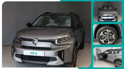 Nuova Citroën C3 Aircross 136 CV (100 kW) 2026 Bianco SUV