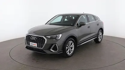 Grigio Usata 2020 Audi Q3 Sportback S-Line SUV | 31.799 € (Buon prezzo)