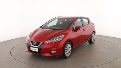 Usata Nissan Micra N-Connecta 90 CV (66 kW) 2020 Rosso Utilitaria