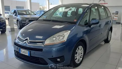 Blu Usata 2008 Citroën C4 Picasso Monovolume | 3000 € (Buon prezzo)