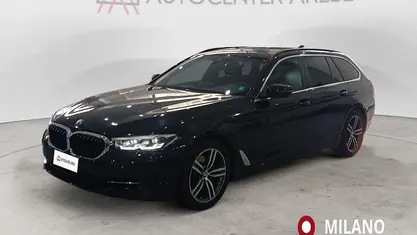 Usata BMW 520 Comfort Edition 190 CV (139 kW) 2021 Nero Station wagon
