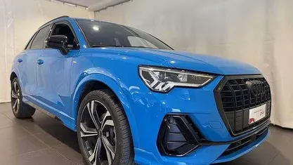 Usata Audi Q3 Business 150 CV (110 kW) 2023 Blu/azzurro SUV