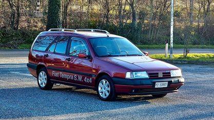 Usata Fiat Tempra S 113 CV (83 kW) 1992 Rosso Station wagon