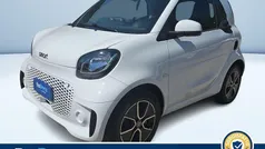 Bianco pastello Usata 2020 Smart ForTwo Electric Drive Passion Tre volumi | 11.100 € (Buon prezzo)