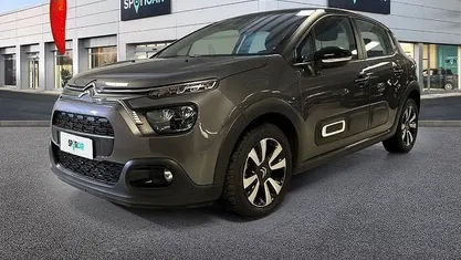 Grigio Usata 2021 Citroën C3 PureTech Due volumi | 11.750 € (Buon prezzo)