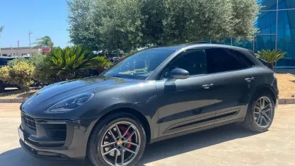 Usata Porsche Macan 381 CV (280 kW) 2023 Nero SUV