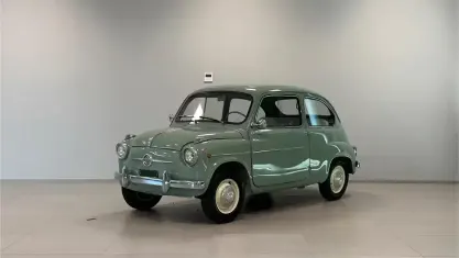 Usata Fiat 600 26 CV (19 kW) 1950 Verde Utilitaria