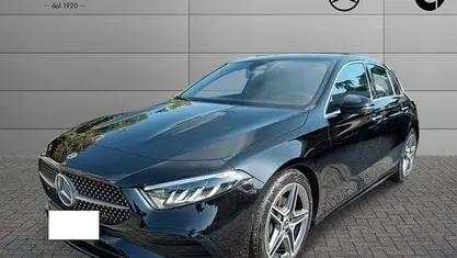 Usata Mercedes A180 AMG line 116 CV (85 kW) 2023 Nero Berlina