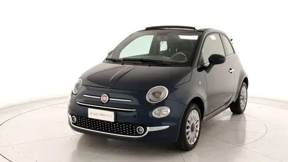 Bianco Usata 2024 Fiat 500C Dolcevita Cabrio | 15.300 € (Buon prezzo)