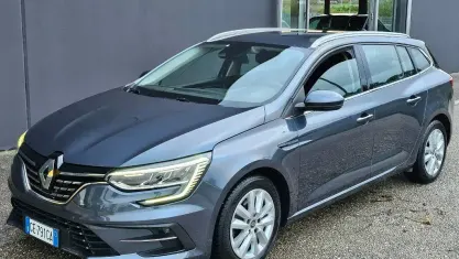 Usata Renault Mégane GrandTour Business 116 CV (85 kW) 2021 Grigio Station wagon