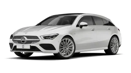 Usata Mercedes CLA200 Premium 136 CV (100 kW) 2018 Bianco Coupé